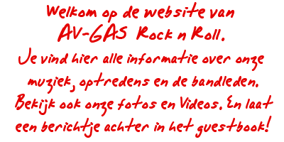 AV-GAS Rock & Roll